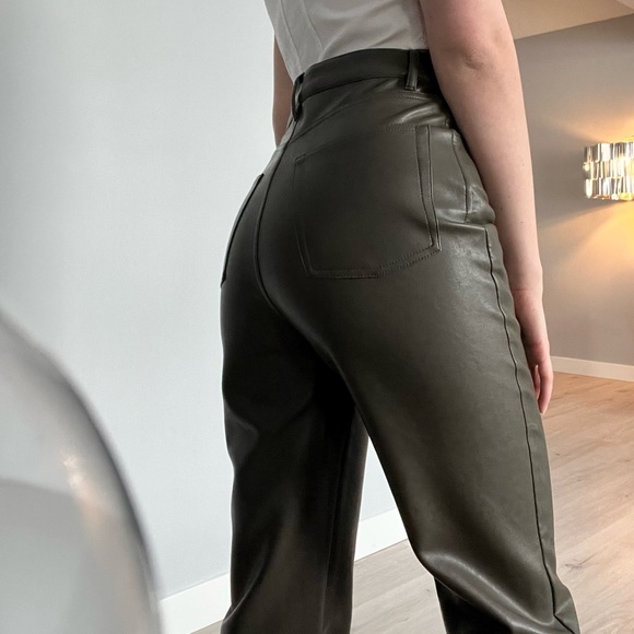 Wilfred Melina Pant in Forest Green Aritzia - Picture 4 of 6